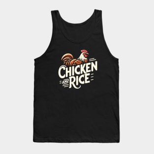 Chicken and Rice Tank Top